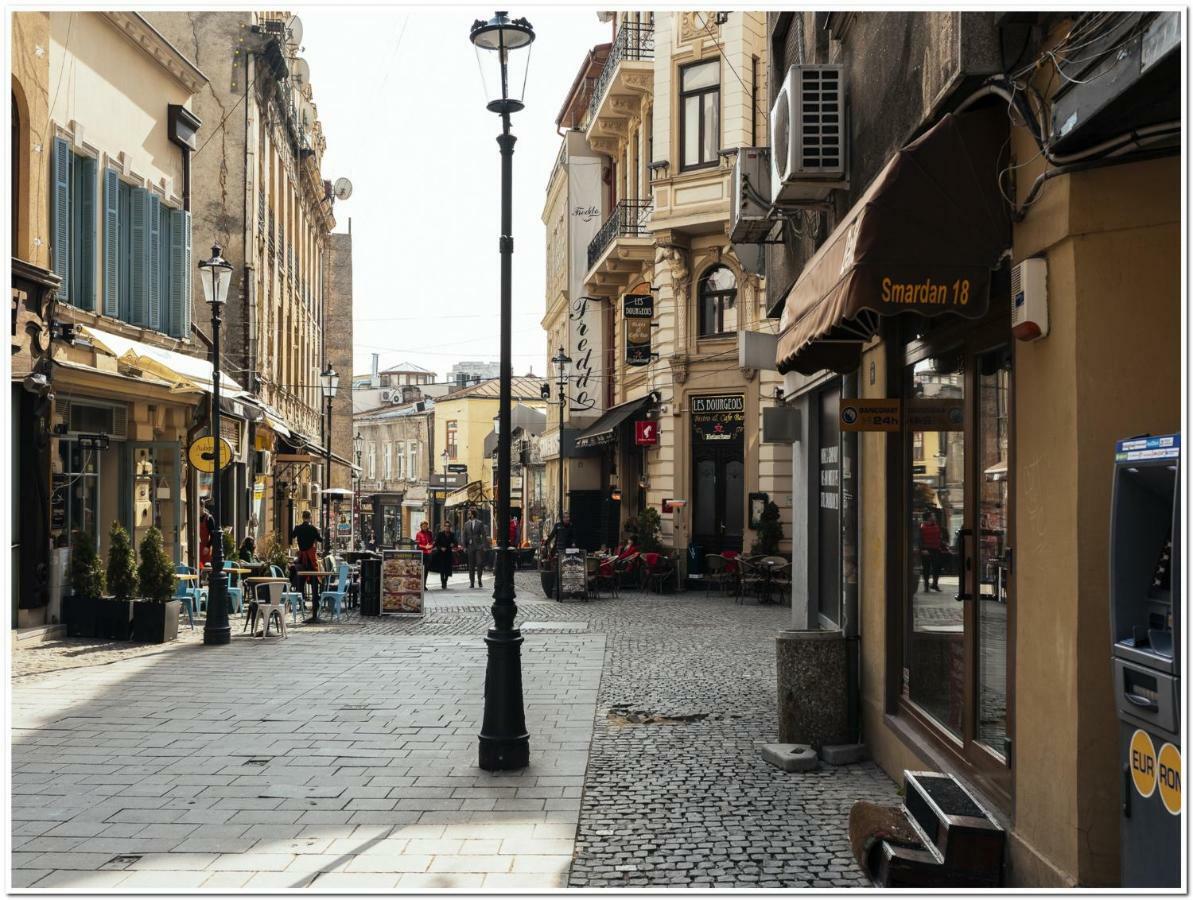Old Town Cosy Studio Bükreş Dış mekan fotoğraf